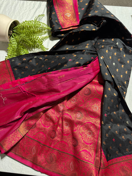 Pure Soft Paithani Silk Saree