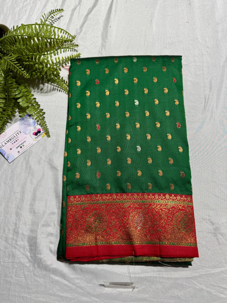 Pure Soft Paithani Silk Saree
