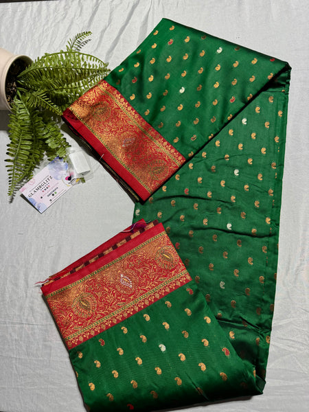 Pure Soft Paithani Silk Saree