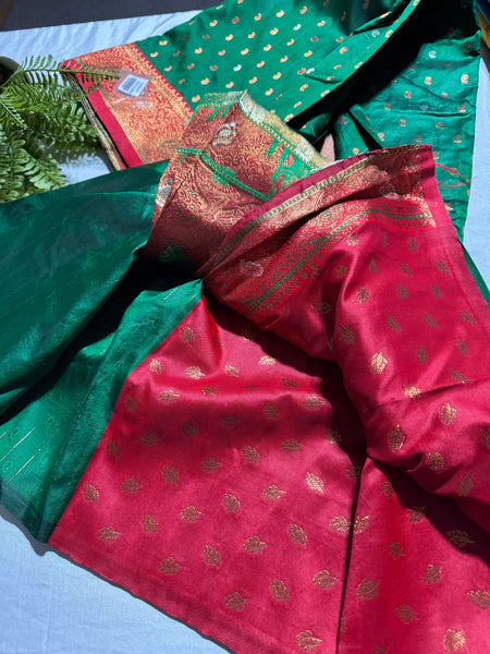 Pure Soft Paithani Silk Saree