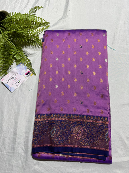 Pure Soft Paithani Silk Saree