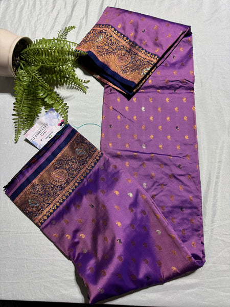 Pure Soft Paithani Silk Saree