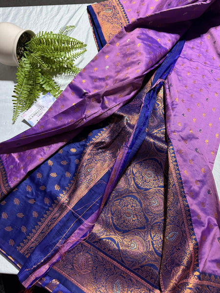 Pure Soft Paithani Silk Saree