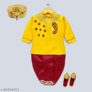 Baby Wedding Kurta SET