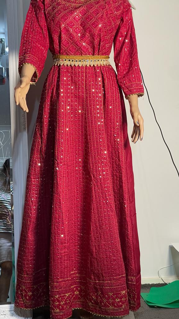 Long anarkali kurti