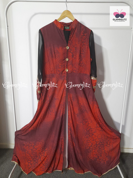 Georgette kurti