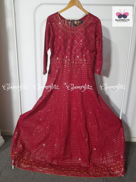 Long anarkali kurti