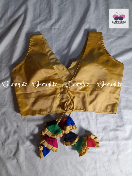 Gold Tussle Blouses