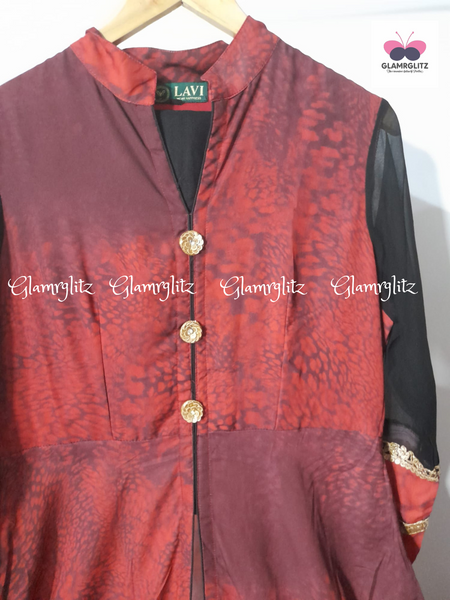 Georgette kurti