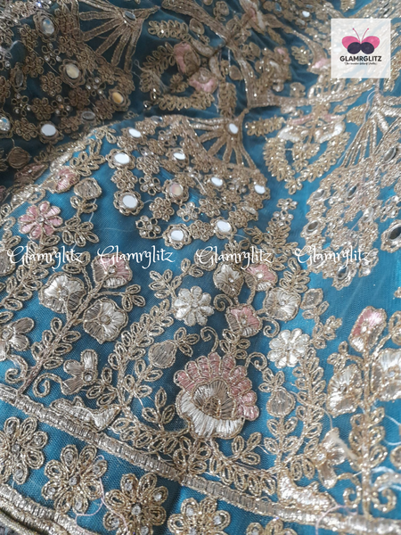 Heavy work Bridal Lehenga