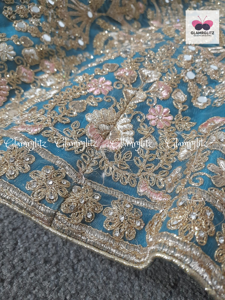 Heavy work Bridal Lehenga