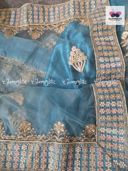 Heavy work Bridal Lehenga