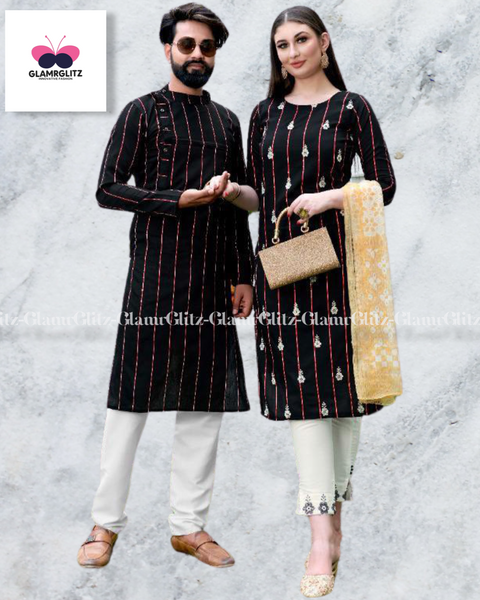 Couple kurti  set