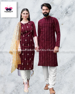 Couple kurti  set