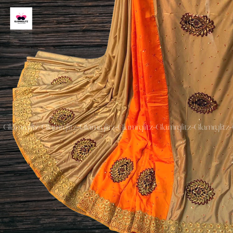 Designer wear sarees