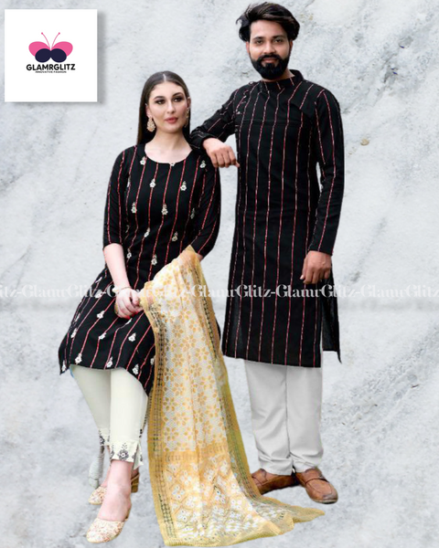 Couple kurti  set