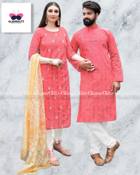 Couple kurti  set