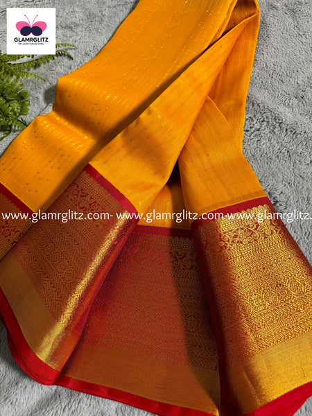 PURE KANJIPURAM SILK SAREE