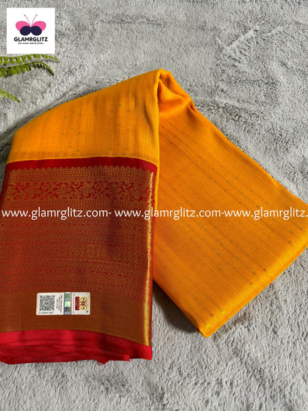 PURE KANJIPURAM SILK SAREE