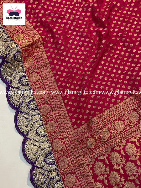 Banarasi DOLA silk saree