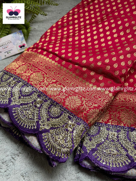 Banarasi DOLA silk saree