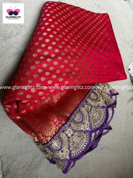 Banarasi DOLA silk saree