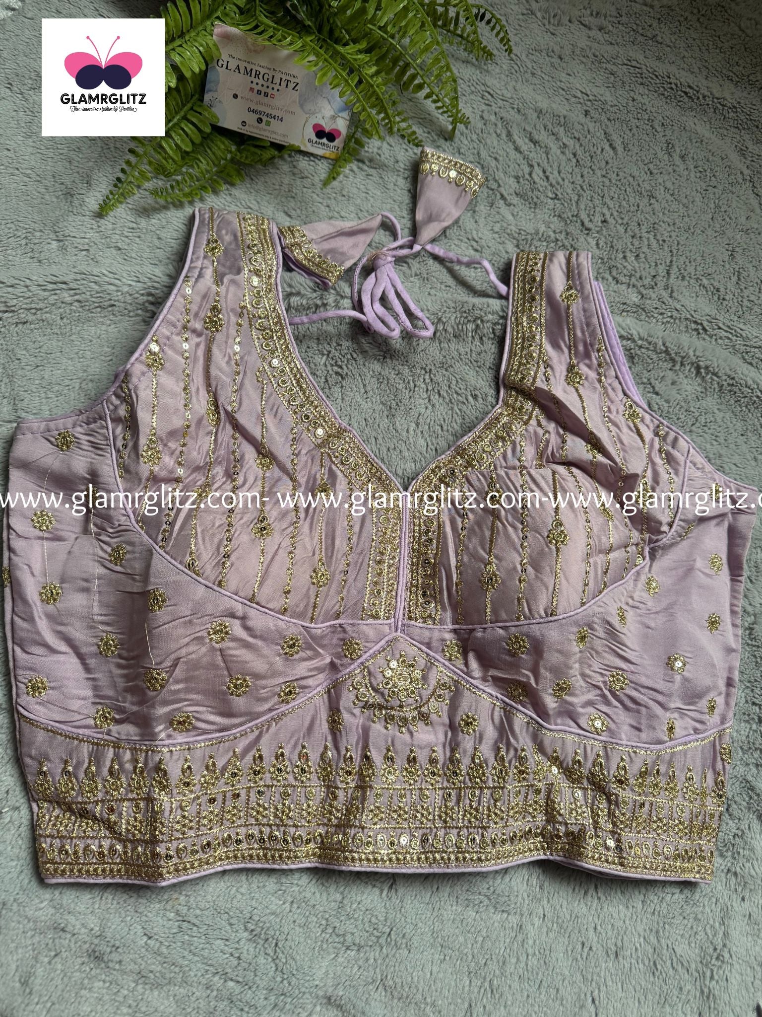 Sequence, thread work Blouse