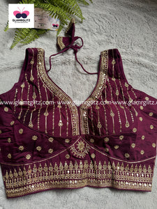 Sequence, thread work Blouse