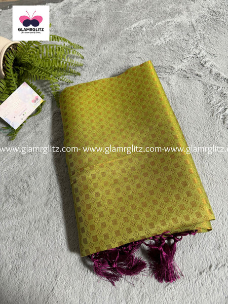 Kubera Softy Silk Saree