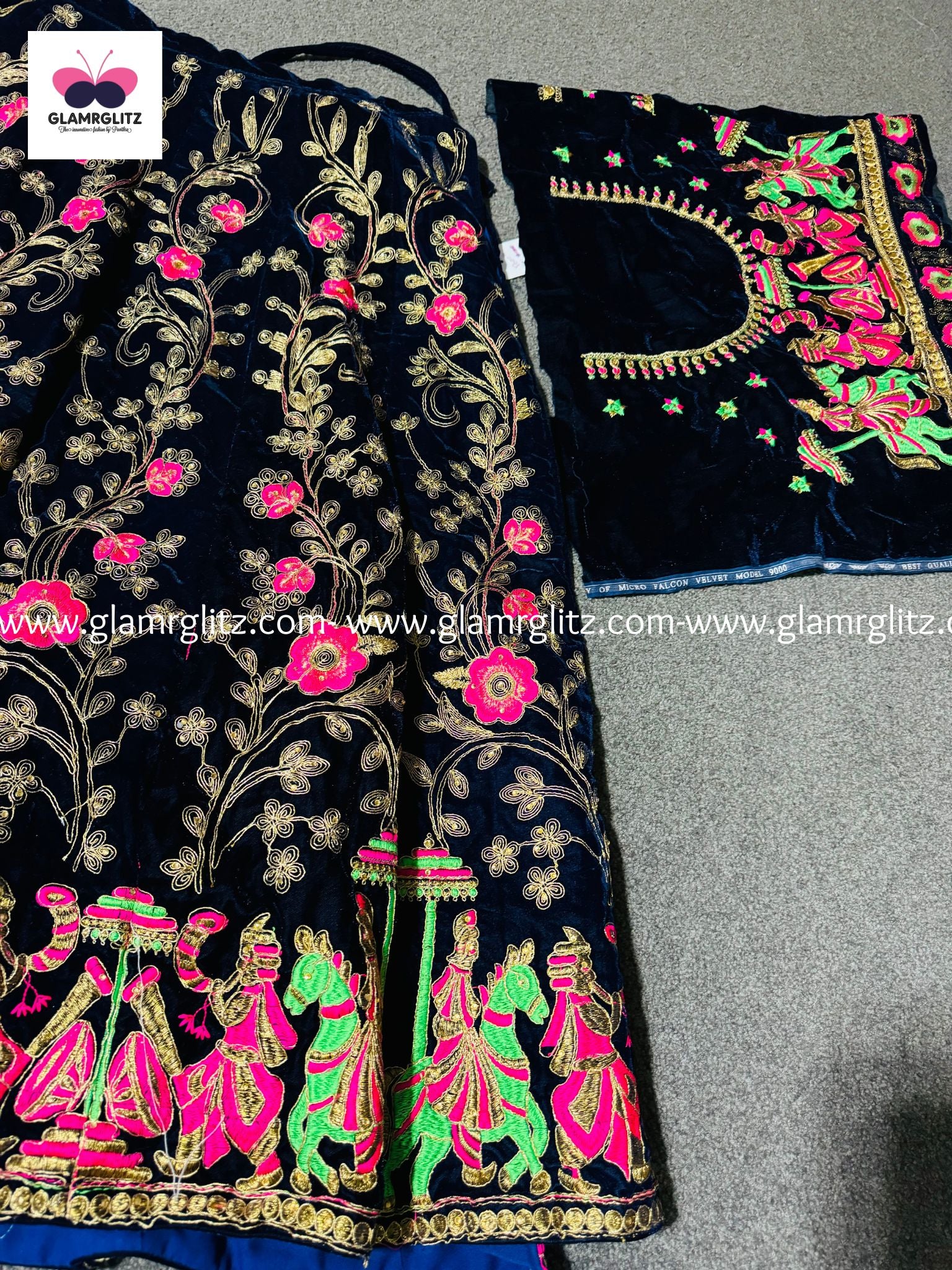 Awesome Panetar Bridle lehnga