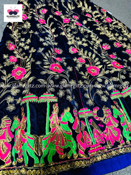 Awesome Panetar Bridle lehnga