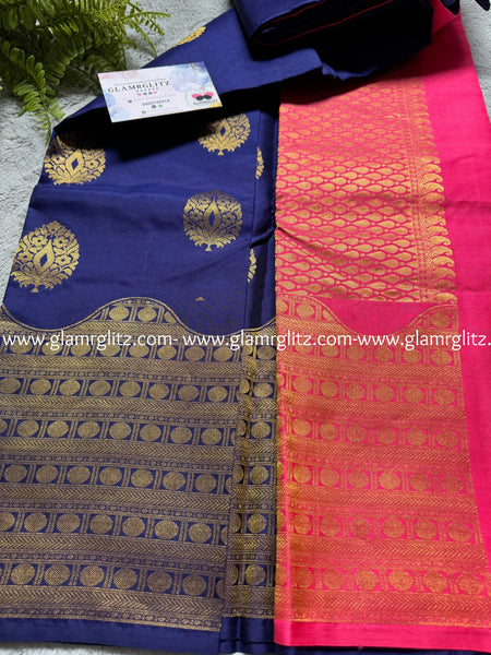 PURE KANCHIPURAM SILK SAREES