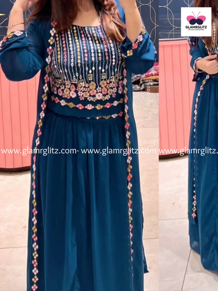 Long shrug Kurti