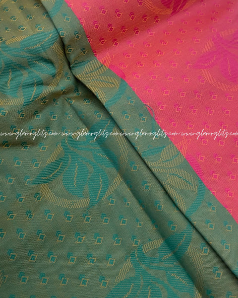 Poonthamil  banarsi Art silk saree