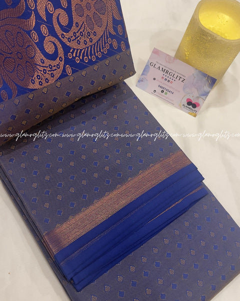 Poonthamil  banarsi Art silk saree