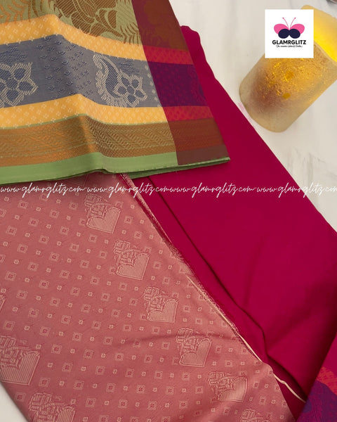 Poonthamil  banarsi Art silk saree