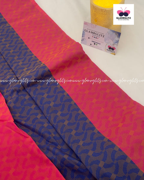 Poonthamil  banarsi Art silk saree