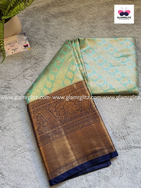 Semi Kanjipuram Silk Saree