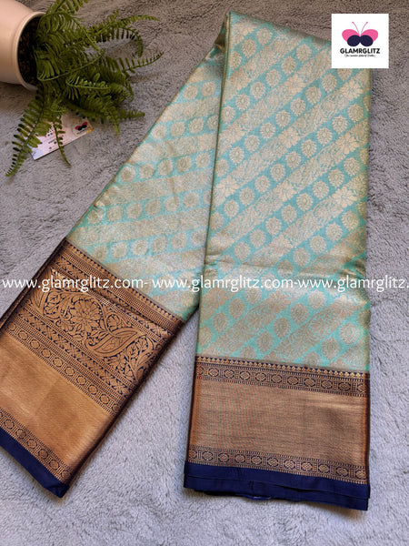 Semi Kanjipuram Silk Saree