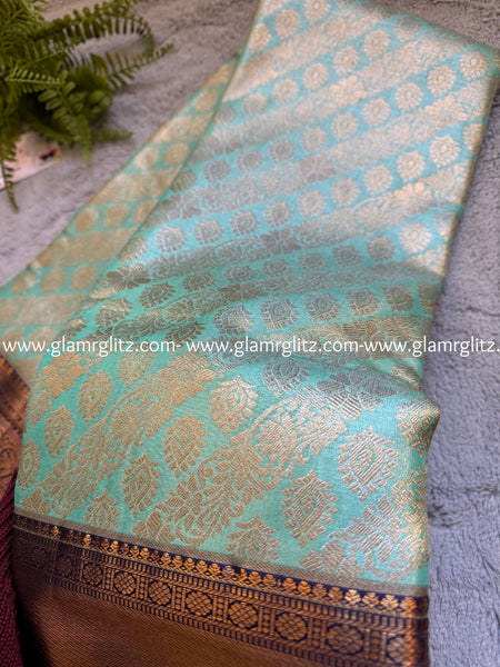 Semi Kanjipuram Silk Saree