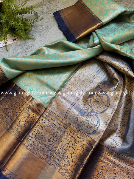 Semi Kanjipuram Silk Saree