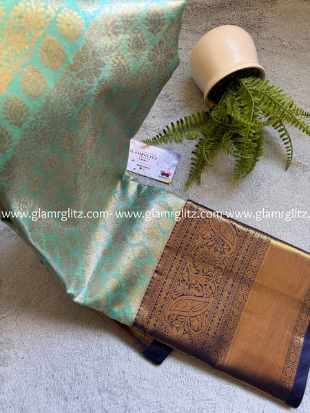 Semi Kanjipuram Silk Saree