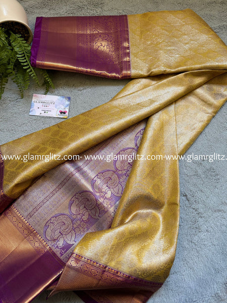 Semi Kanjipuram Silk Saree