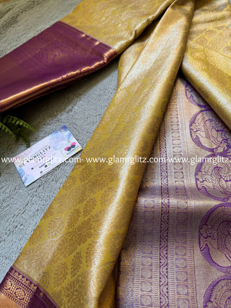 Semi Kanjipuram Silk Saree