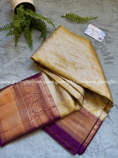 Semi Kanjipuram Silk Saree