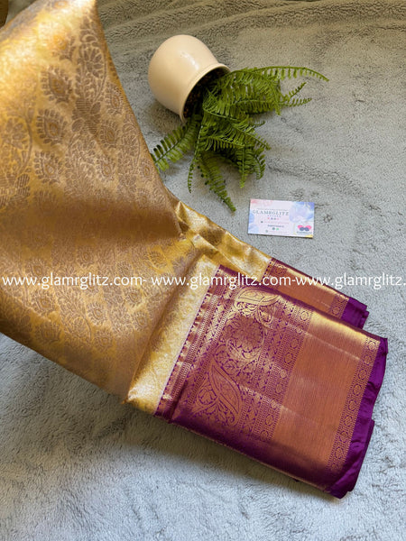 Semi Kanjipuram Silk Saree