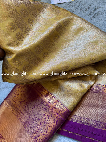 Semi Kanjipuram Silk Saree