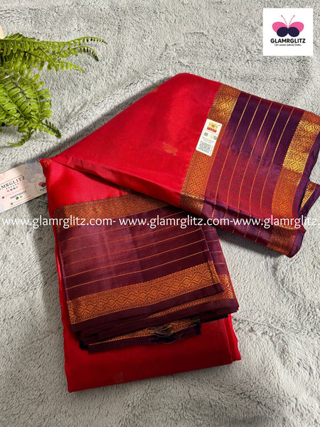 PURE KANJIPURAM SILK SAREE