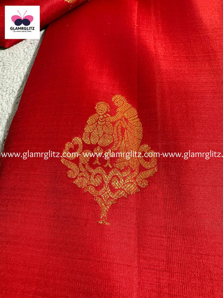 PURE KANJIPURAM HANDLOOM SILK SAREE