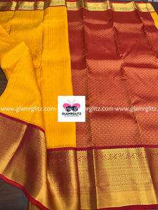 PURE KANJIPURAM SILK SAREE